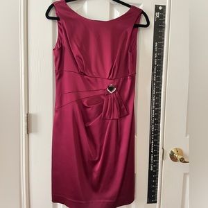 Tahari Red Dress